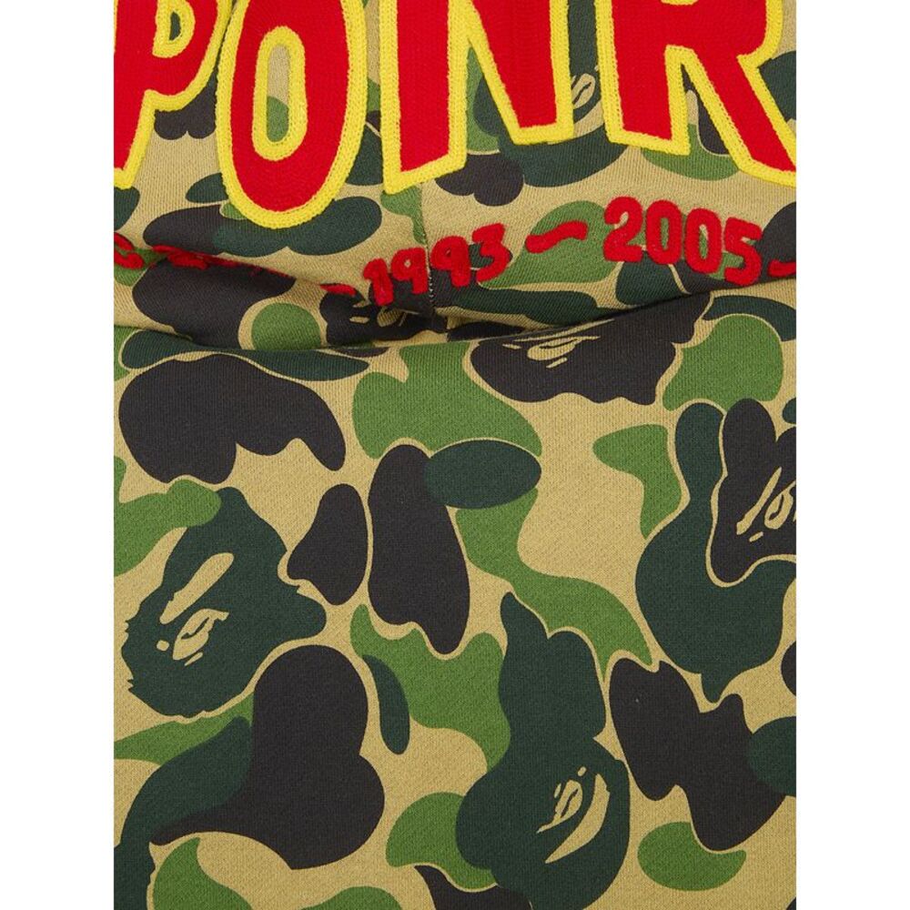 Bape Unisex "Abc Camo 2Nd Shark Full Zip Hoodie M" Sweatshirt - Picture 2 of 3